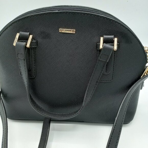 LoveVook Black Crossbody Hand Bag Purse Messenger - Picture 3 of 14